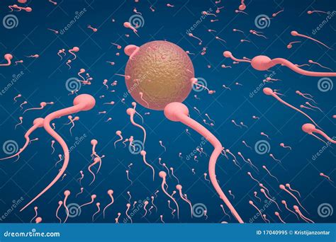 A lot of semen .
